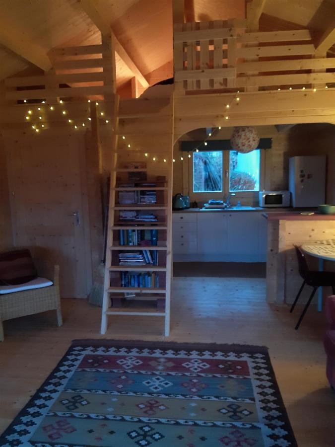 Springbank Cabin Insch Bagian luar foto