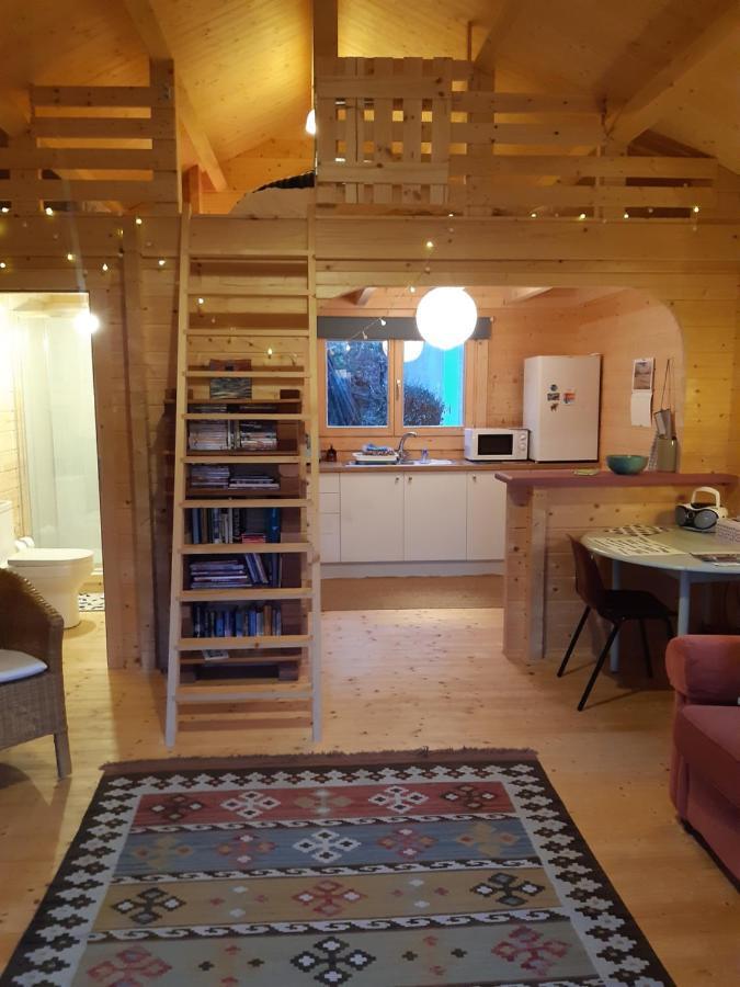 Springbank Cabin Insch Bagian luar foto