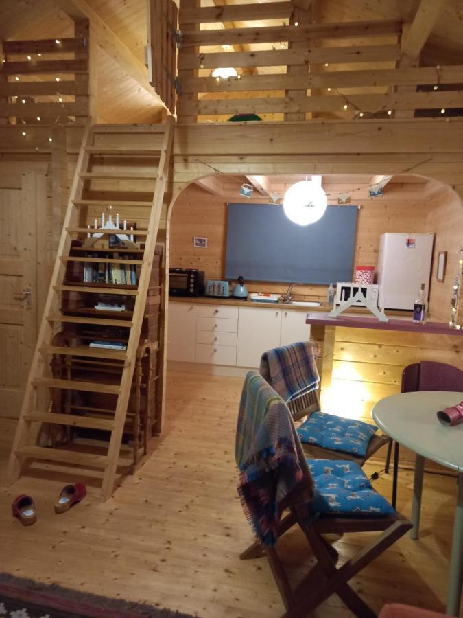 Springbank Cabin Insch Bagian luar foto