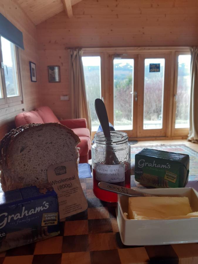 Springbank Cabin Insch Bagian luar foto