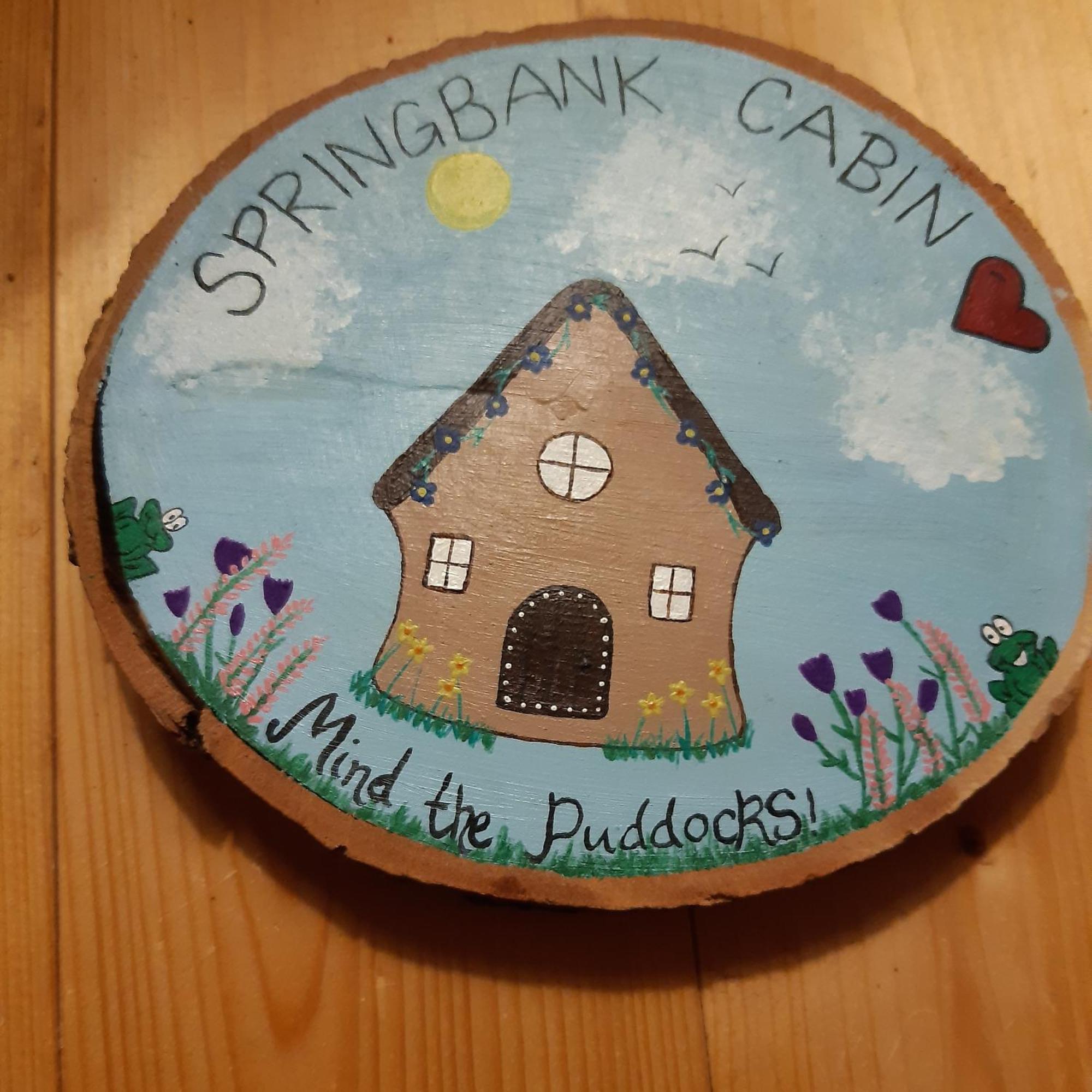 Springbank Cabin Insch Bagian luar foto