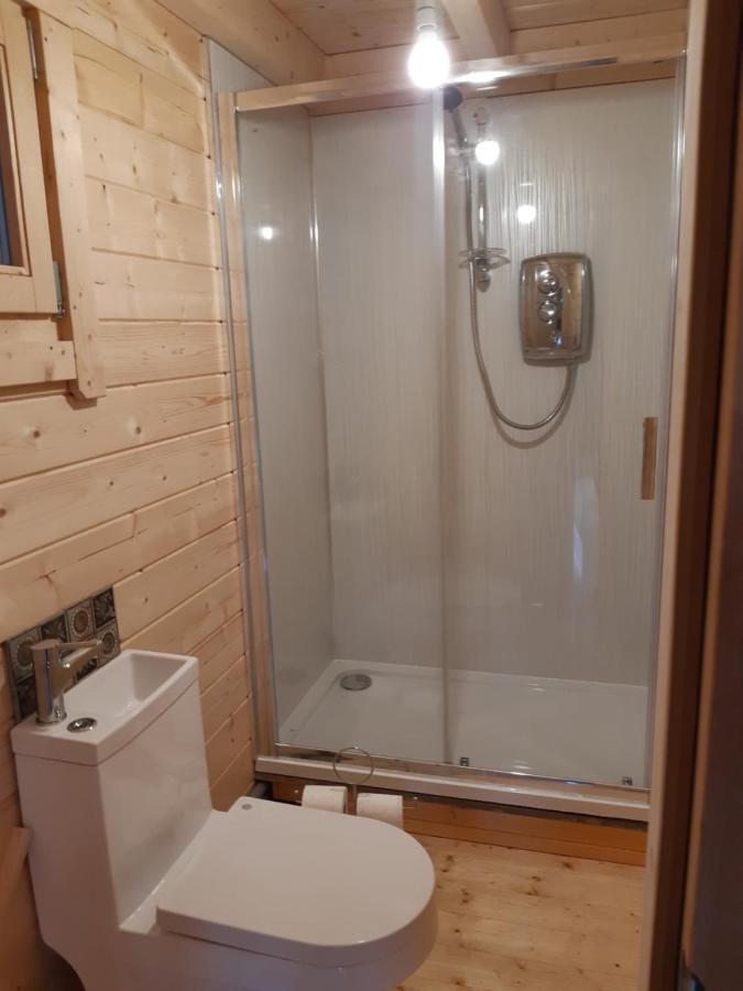 Springbank Cabin Insch Bagian luar foto